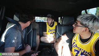 FaZe Rug and Brawadis tells Adin Ross and N3on their Parents Married after Only Knowing for 3 Days