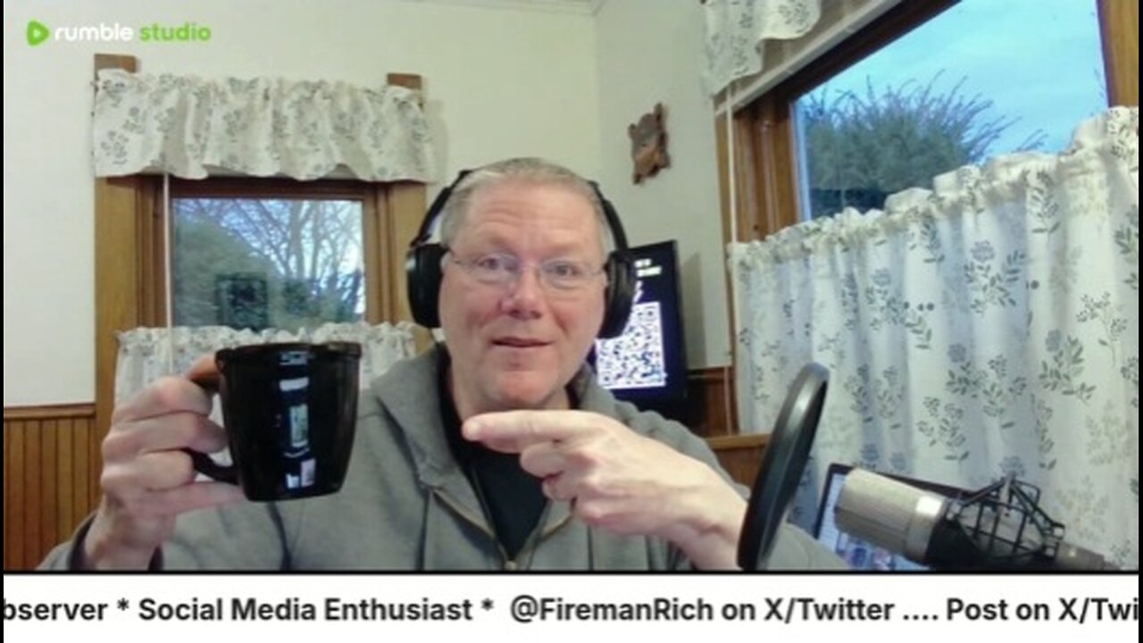 Monday Morning 🌄 Coffee ☕ 04.21.2025 @rumblevideo Broadcast 🎥🎬