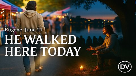 Jesus in Eugene: One Day That Changed Everything