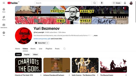 Yuri Bezmenov 1984 KGB Defector: What is 'Ideological Subversion'? Pt 2.