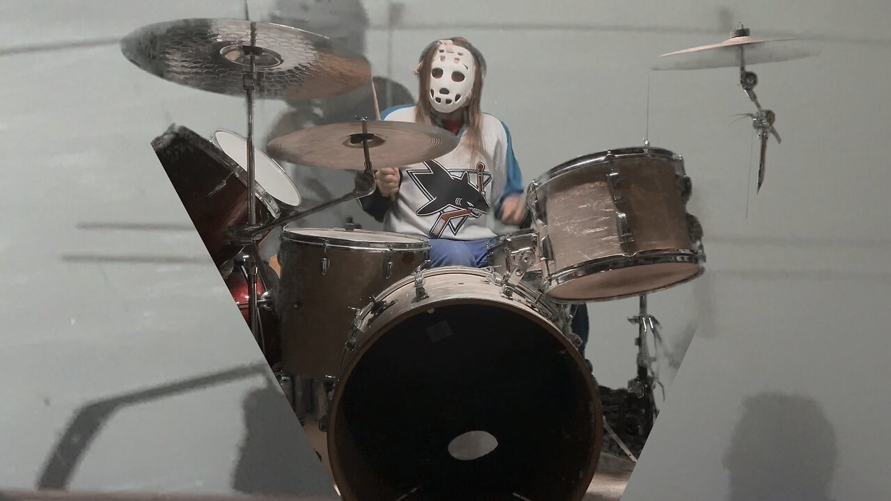 Sweetness from Jimmy Eat World (drum cover) NHL 03
