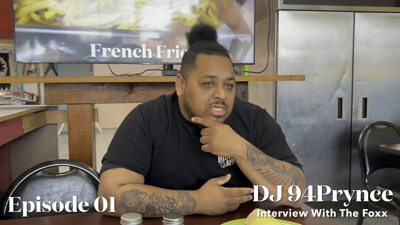 Interview With The Foxx With Special Guest “DJ 94Prynce” Season 02 Episode 01