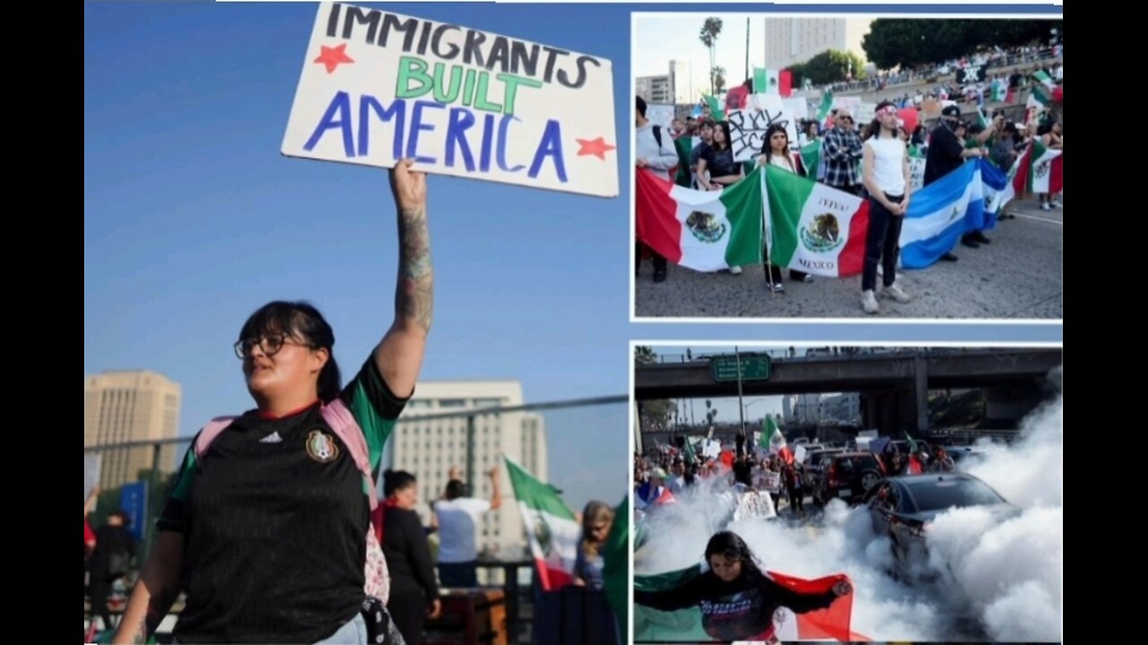 'ICE': It's GOING DOWN in L.A! Summer Forecast: HEAT about to reach SCORCHING PROTEST temperatures