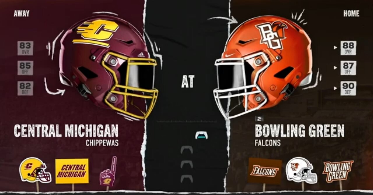 S4 Ep8 Bowling Green vs Central Michigan: Why was this so tough?!