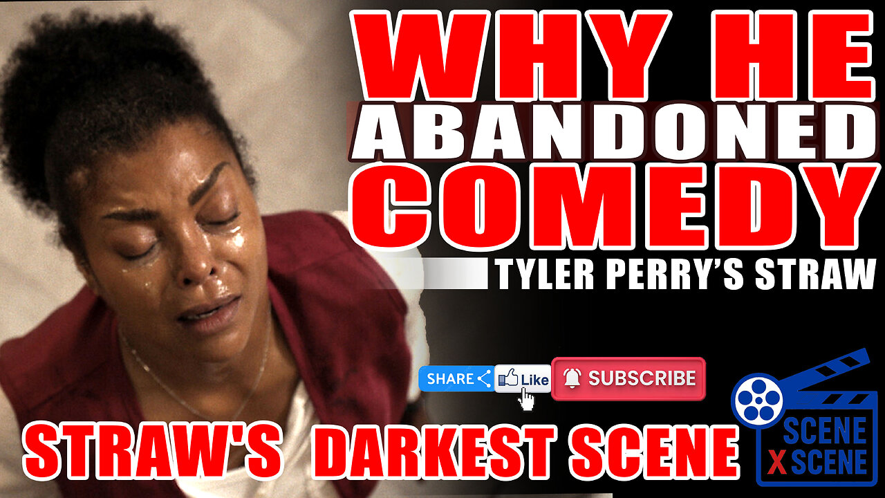 Unveiling Tyler Perry's Darkest Masterpiece: STRAW - A Psychological Breakdown!"⚡ Scene x Scene
