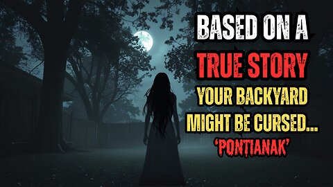 The Night I Learned My Backyard Was Haunted with Rain Sound