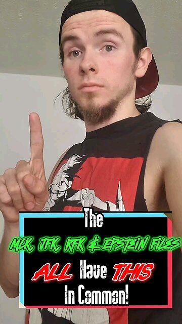 🚨🙀 The MLK, JFK, RFK+Epstein Files ALL Have THIS In Common... 🙀🚨