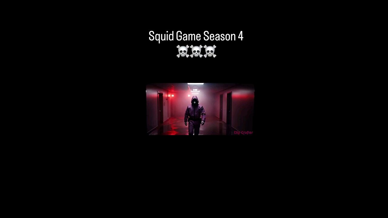Squid game season 4🙌🥶