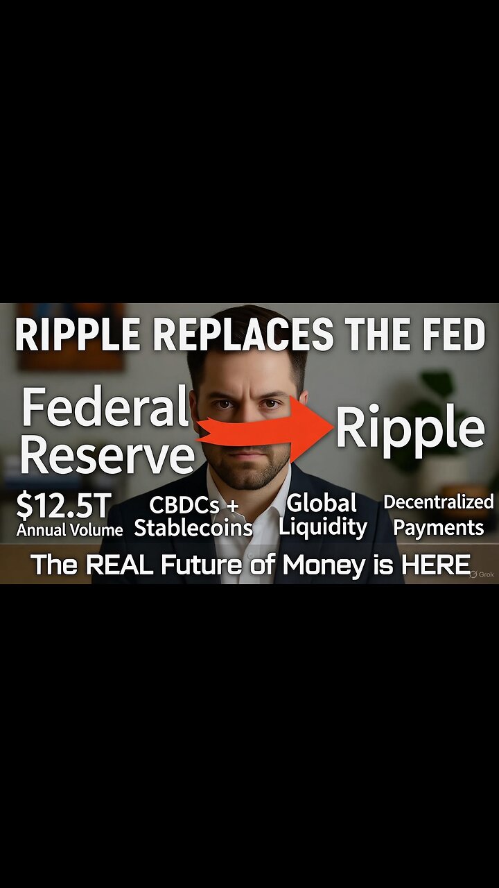 THE SILENT TAKEOVER: How Ripple Is Systematically REPLACING The Federal Reserve