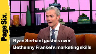 Ryan Serhant defends 'genius' Bethenny Frankel after house tour backlash