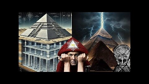 MASSIVE UNDERGROUND ENERGY GRID FOUND UNDERNEATH THE GREAT PYRAMIDS! IS AN ALIEN DECEPTION NEXT???