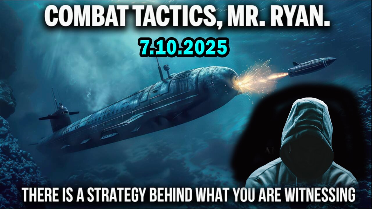 And We Know 07.10.25: A Method To The Madness, Psychological Op In Real Time, Hunters Become Prey