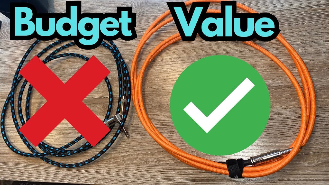 Comparing the Ernie Ball Cable to the Sonicake Cable
