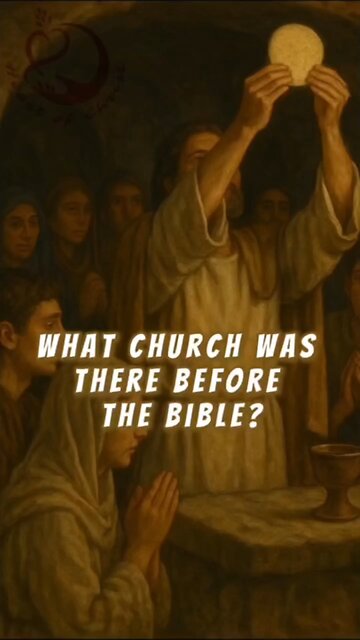 WHAT CHURCH WAS GUIDING THE CHRISTIANS BEFORE THE BIBLE WAS CANONIZED? #TRUTH #JESUS #CHRIST #MARY #