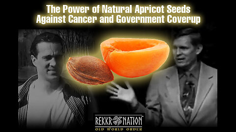 Government Corruption The Power of Natural Apricot Seeds Against Cancer and Government Coverup