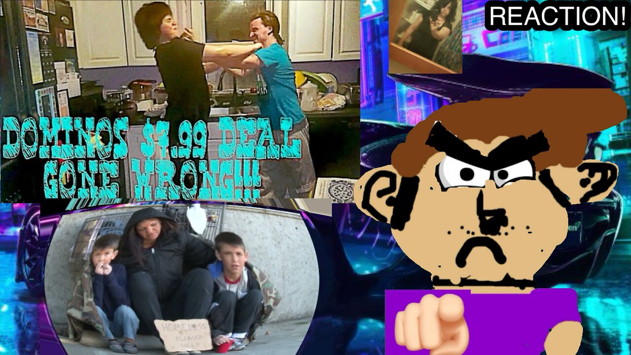 DOMINO’S $7.99 DEAL GONE WRONG!!! (Violette1st) (Reaction)