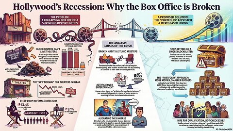 Hollywood's Box Office Decline And Directional Missteps