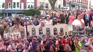 Westerly, RI's Charlie Kirk Vigil 9-19-25