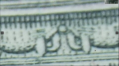 The $20 & $5 Bill: Strange Shapes On The Roof, What Are The Chances?
