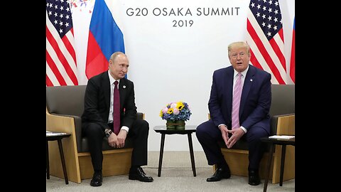 Presidents Putin & Trump: High-Stakes Meeting in the Works?!