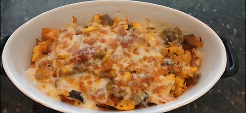 Aunt Peggy's Zucchini Squash recipe