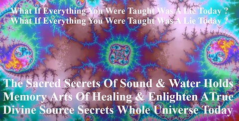The Sacred Secrets Of Sound Arts Of Instruct Healing & Enlighten A Divine Source Secrets Universe