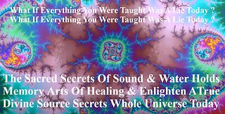 The Sacred Secrets Of Sound Arts Of Instruct Healing & Enlighten A Divine Source Secrets Universe