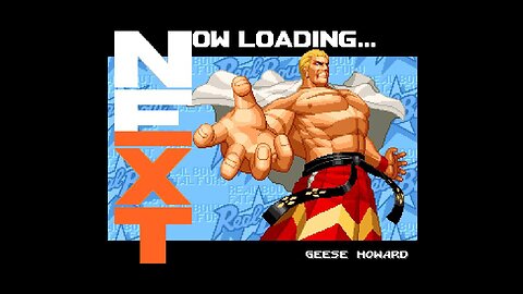 Real Bout Special Dominated Mind Terry vs Geese