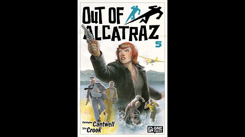 Out of Alcatraz #5 Oni Press #QuickFlip Comic Book Review