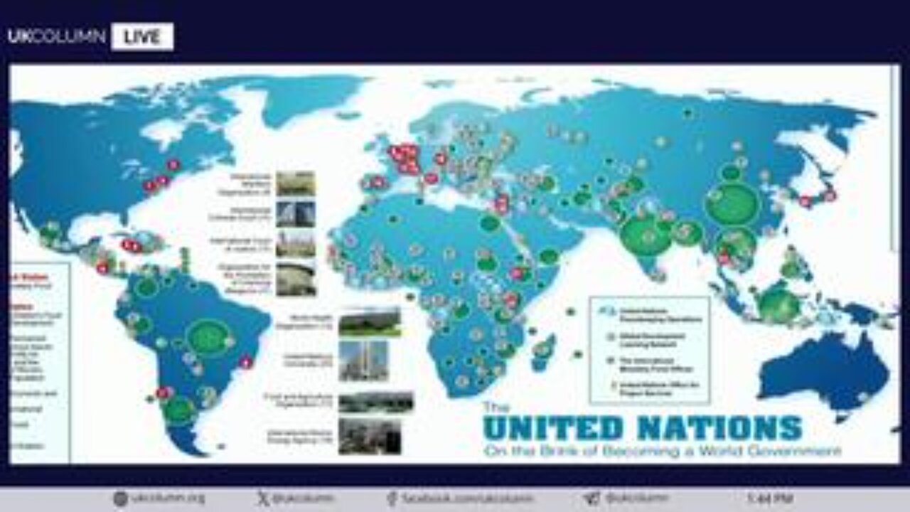 Mark Anderson Reports from Red Pill Expo: WHO Exposed, UN Agenda Challenged