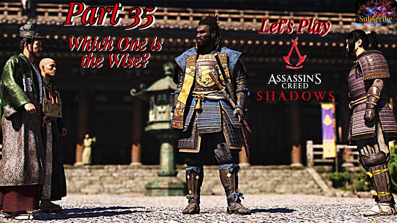 Let's Play Assassin's Creed Shadows Part 35 | Identifying the Wise?
