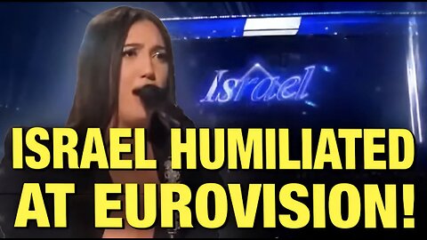 Israel BOYCOTTED By Ireland, Spain,Slovenia & The Netherlands At Eurovision!