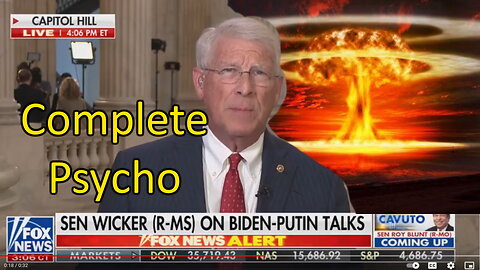 Senator Threatens to NUKE Russia! Mississippi Rep. Rodger Wicker