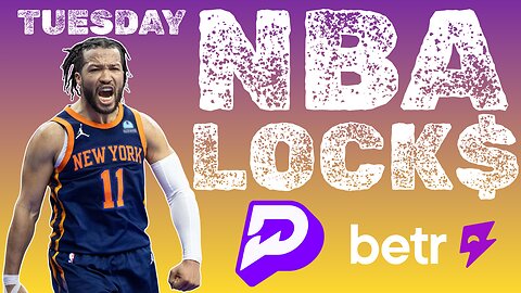 NBA CUP FINAL + NHL TUESDAY - PRIZEPICKS TOP PLAYER PROPS