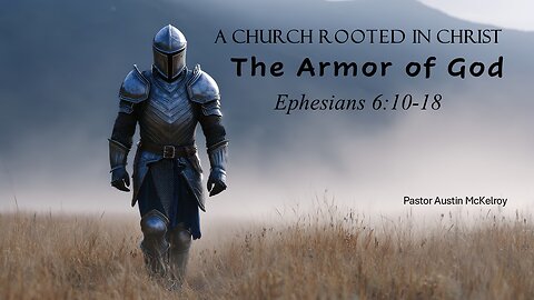 Armor of God, Pastor Austin McKelroy, 11-23-2025