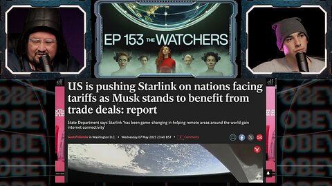 ☢️Starlink Acceptance or Tariffs will Continue☢️
