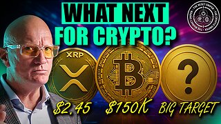 XRP to run thru $2.45, but we await Bitcoins break move to $150,000. Plus a mystery token BIG target