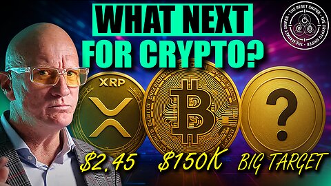 XRP to run thru $2.45, but we await Bitcoins break move to $150,000. Plus a mystery token BIG target