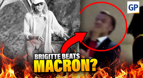 Brigitte Macron SLAPS Emmanuel in SHOCKING Public Spat