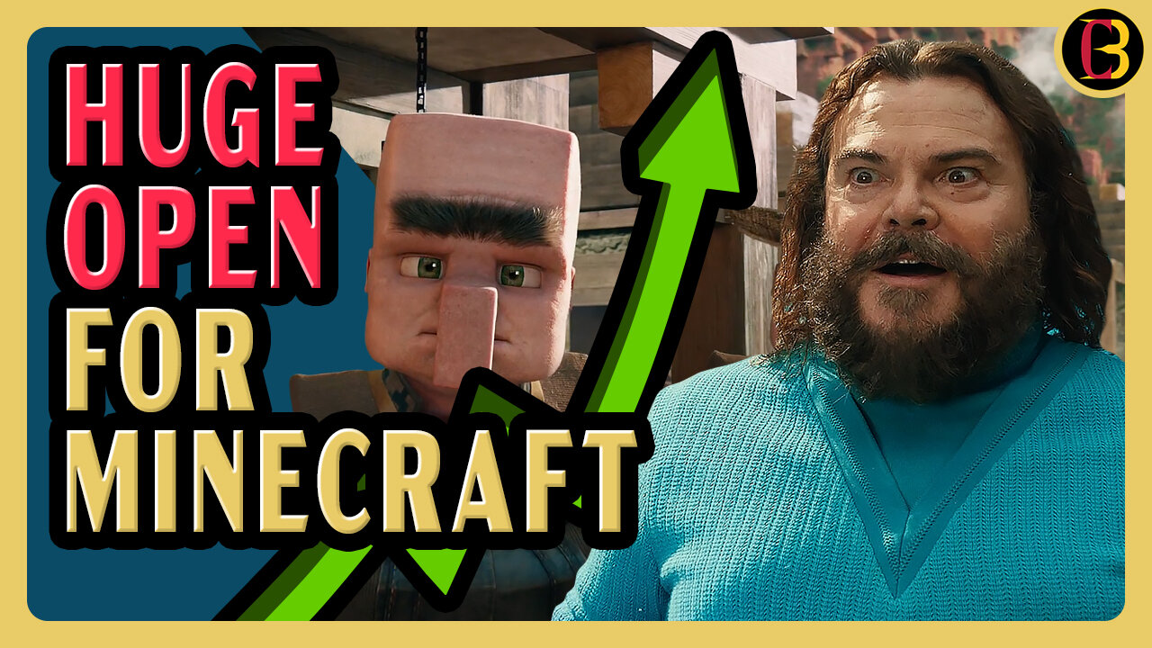 A Minecraft Movie Had the BIGGEST OPENING for a Video Game Movie EVER!