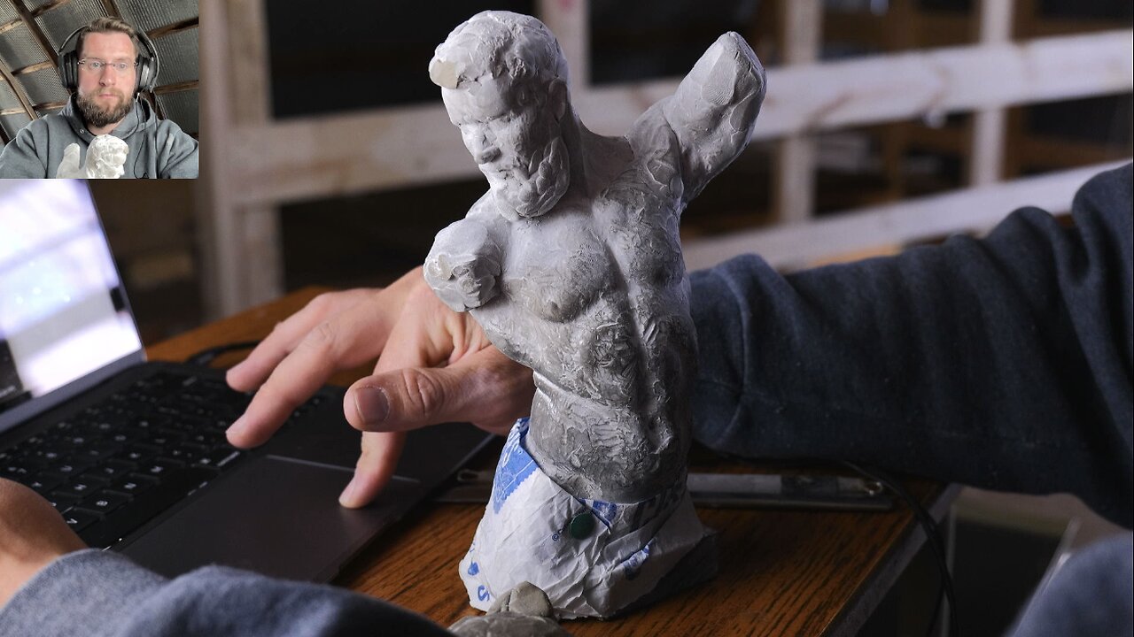 AJK Sculptor Livestream Test April 15