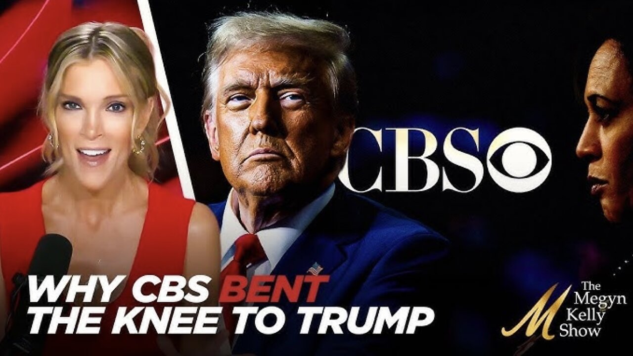 CBS News Parent Company Forced to Pay Trump Millions…Here’s Why That Matters