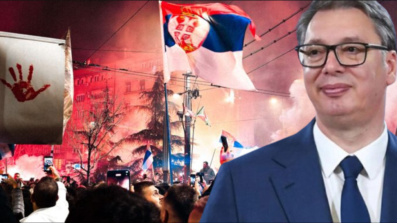 What Is Behind Protests In Serbia ?