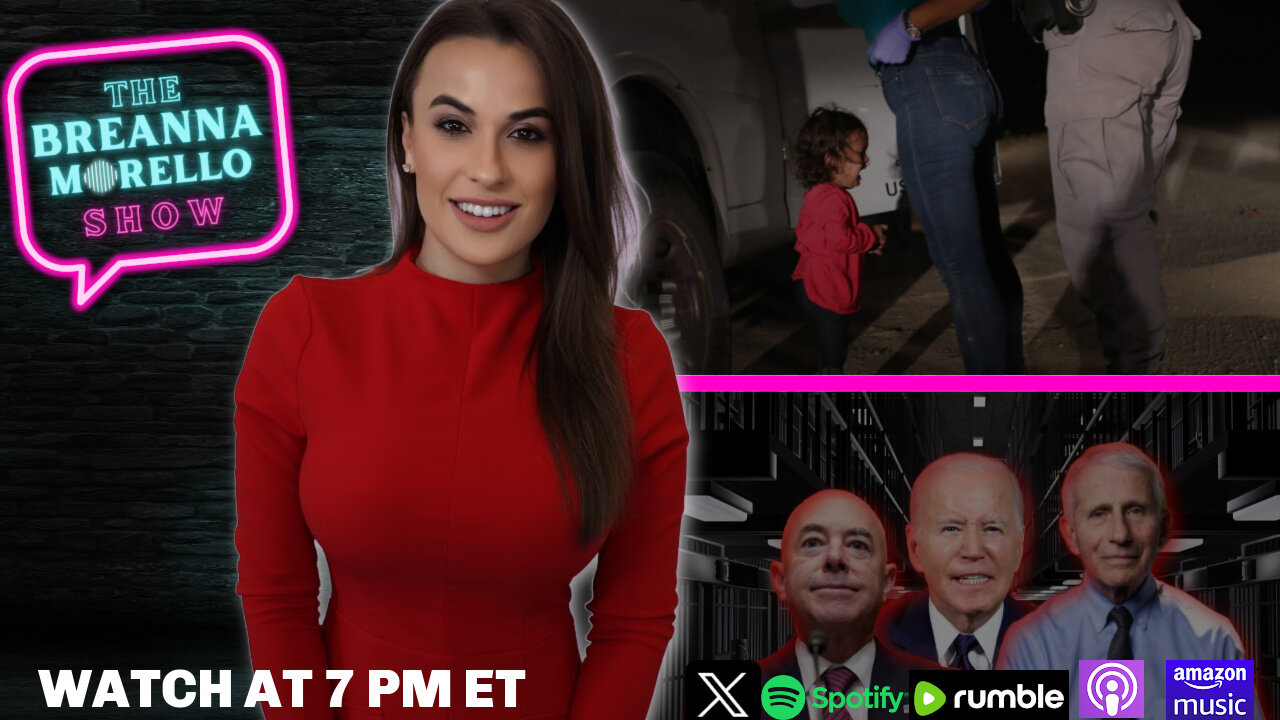 EXCLUSIVE: Trump Admin. Struggles to Find Missing Kids Lost Under Biden, Alleged Pedo with 390,000+ Kiddie Porn Images Arrested, Stop Testing on Animals, RINO ALERT and MORE- The Breanna Morello Show