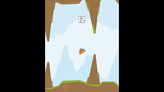 Fatty Bird - Browser Gameplay [1+ Min, 1080p60fps]