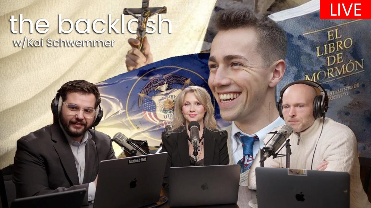 The Backlash Ep. 31 — Mission Complete: Kai Schwemmer Returns to the Culture War