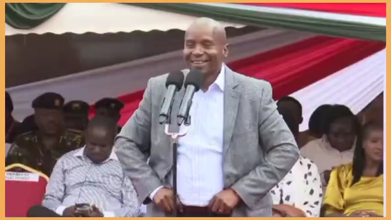 Nitamtafuta Kalonzo Musyoka Yeye ni Mtu Mzuri ~Dp Kindiki