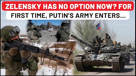 Zelensky Caught In His Own ‘Spiderweb’ After Putin Revenge, Russian Army For First Time Enters…