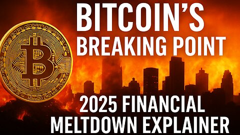 Crypto vs. Collapse: How Bitcoin Is Battling the 2025 Financial Firestorm