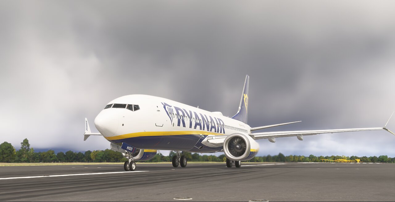 Ryanair 737-8 Max- Belfast to Edinburgh / MSFS 2024